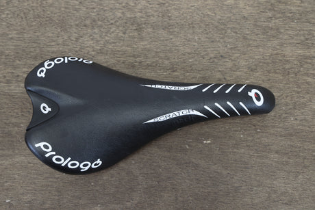 132mm Prologo Scratch Pro NACK Carbon Rail Road Saddle 170g