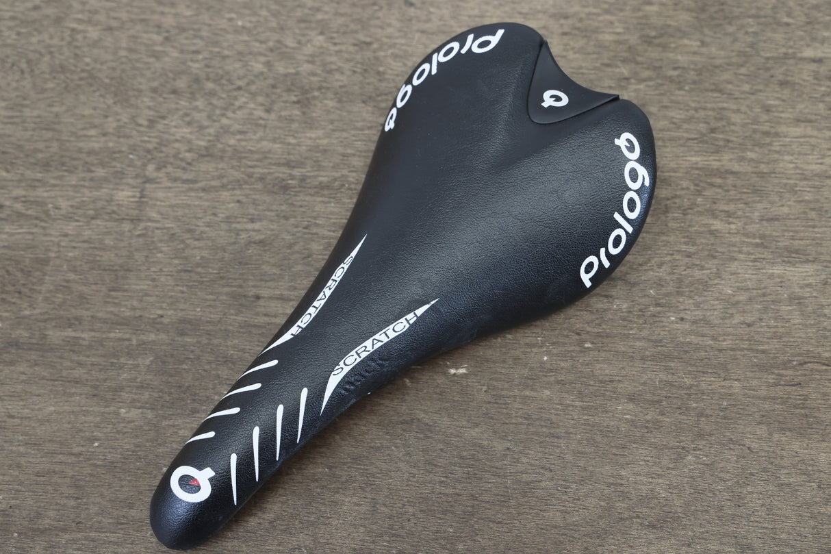 132mm Prologo Scratch Pro NACK Carbon Rail Road Saddle 170g