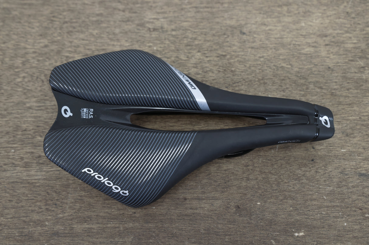 143mm Prologo Dimension P.A.S. Chromoly Rail Road Saddle 239g