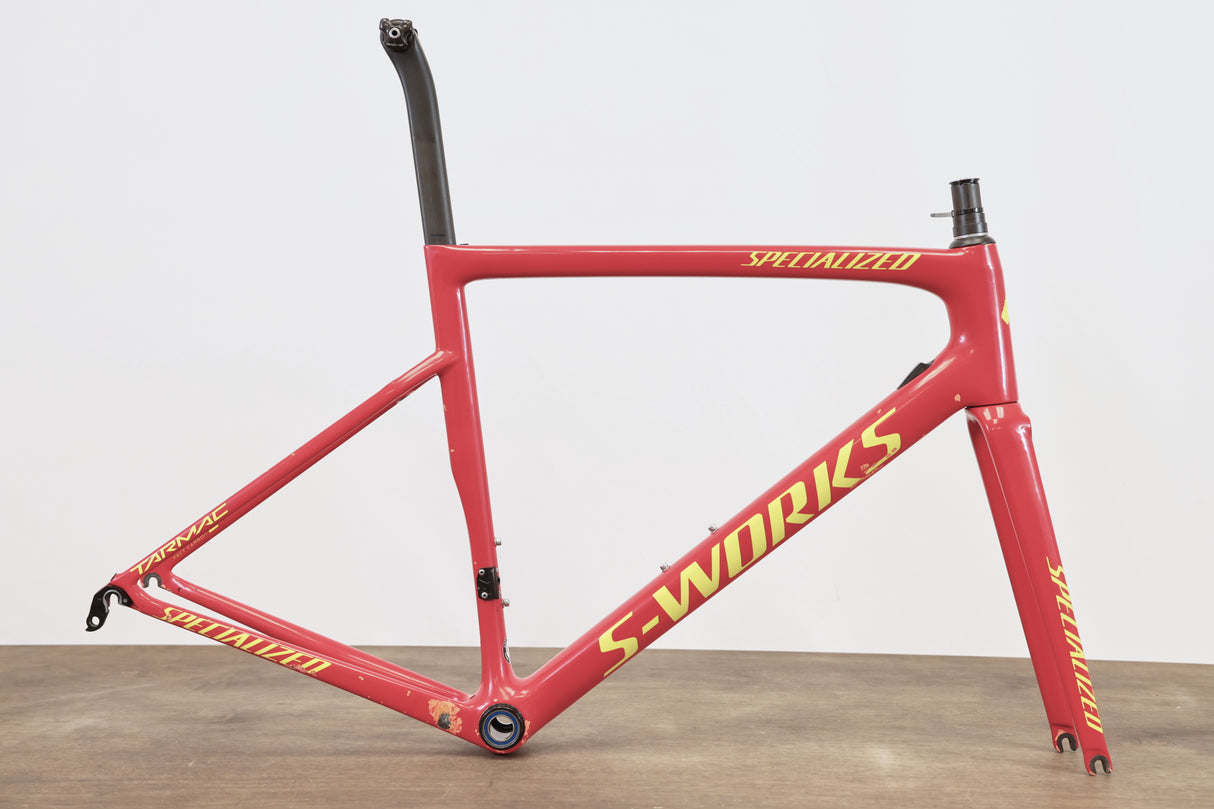 56cm Specialized S-WORKS Tarmac SL6 Carbon Rim Brake Road Frameset