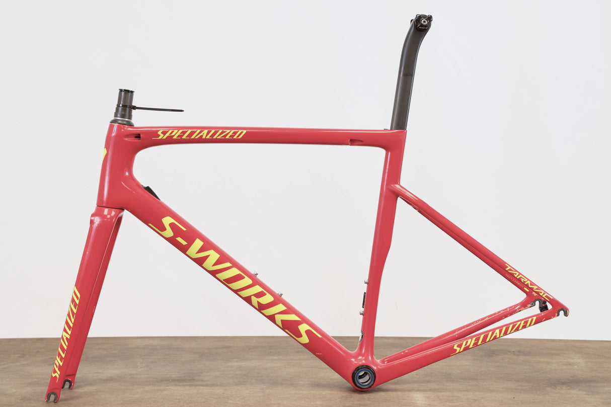 56cm Specialized S-WORKS Tarmac SL6 Carbon Rim Brake Road Frameset