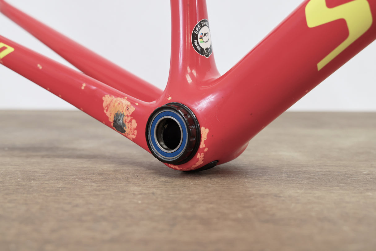 56cm Specialized S-WORKS Tarmac SL6 Carbon Rim Brake Road Frameset