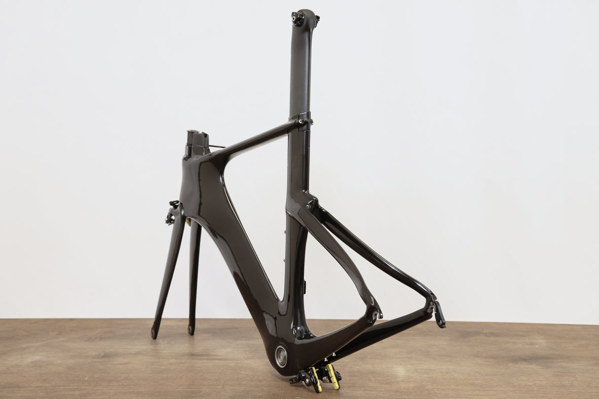 S (Small) Specialized SHIV Pro Carbon Aero Rim Brake Triathlon Frameset