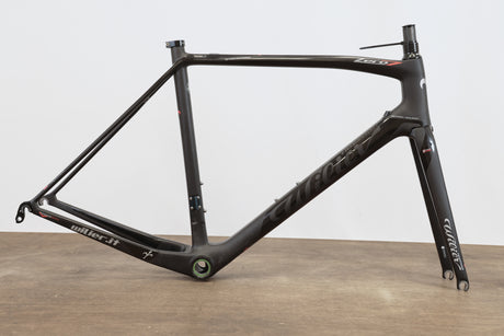 55cm Wilier Triestina Zero 7 Carbon Rim Brake Road Frameset Zero.7