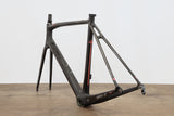 55cm Wilier Triestina Zero 7 Carbon Rim Brake Road Frameset Zero.7