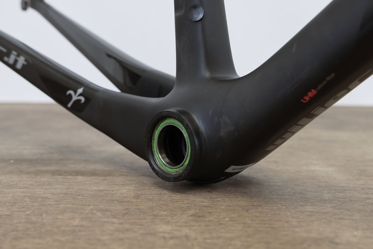 55cm Wilier Triestina Zero 7 Carbon Rim Brake Road Frameset Zero.7