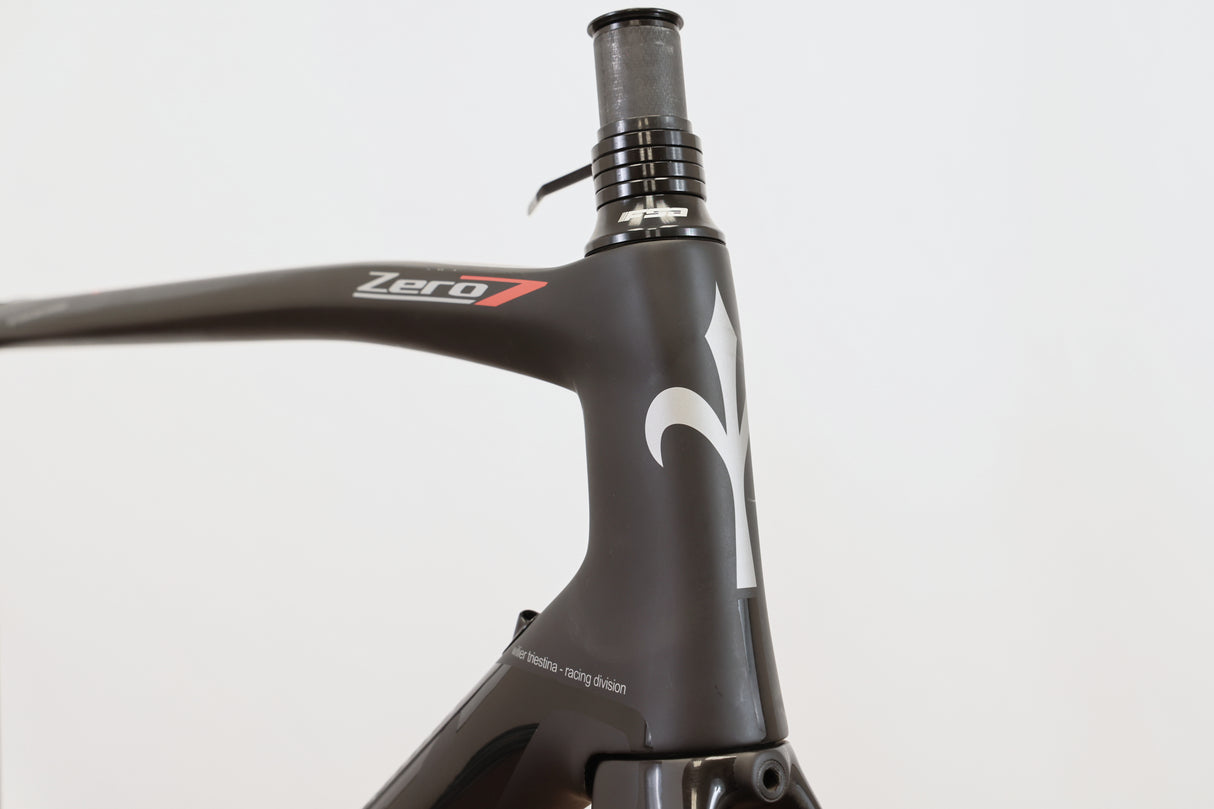 55cm Wilier Triestina Zero 7 Carbon Rim Brake Road Frameset Zero.7