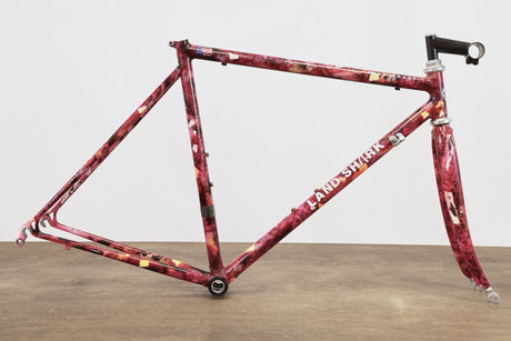 54cm Land Shark Road Shark Steel Rim Brake Road Frameset