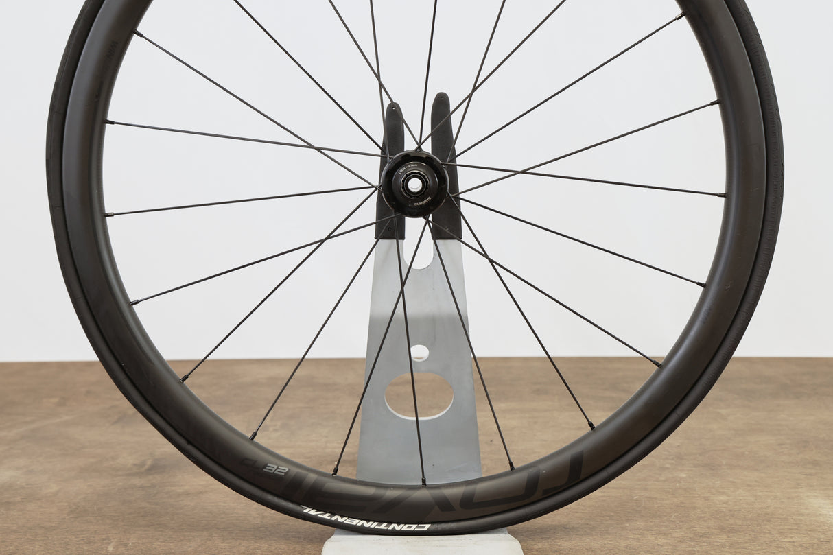 FRONT Roval CL 32 Carbon Tubeless Clincher Disc Brake Wheel