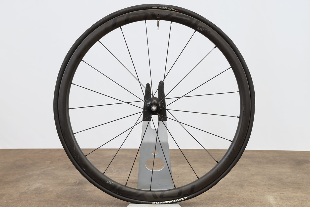 FRONT Roval CL 32 Carbon Tubeless Clincher Disc Brake Wheel