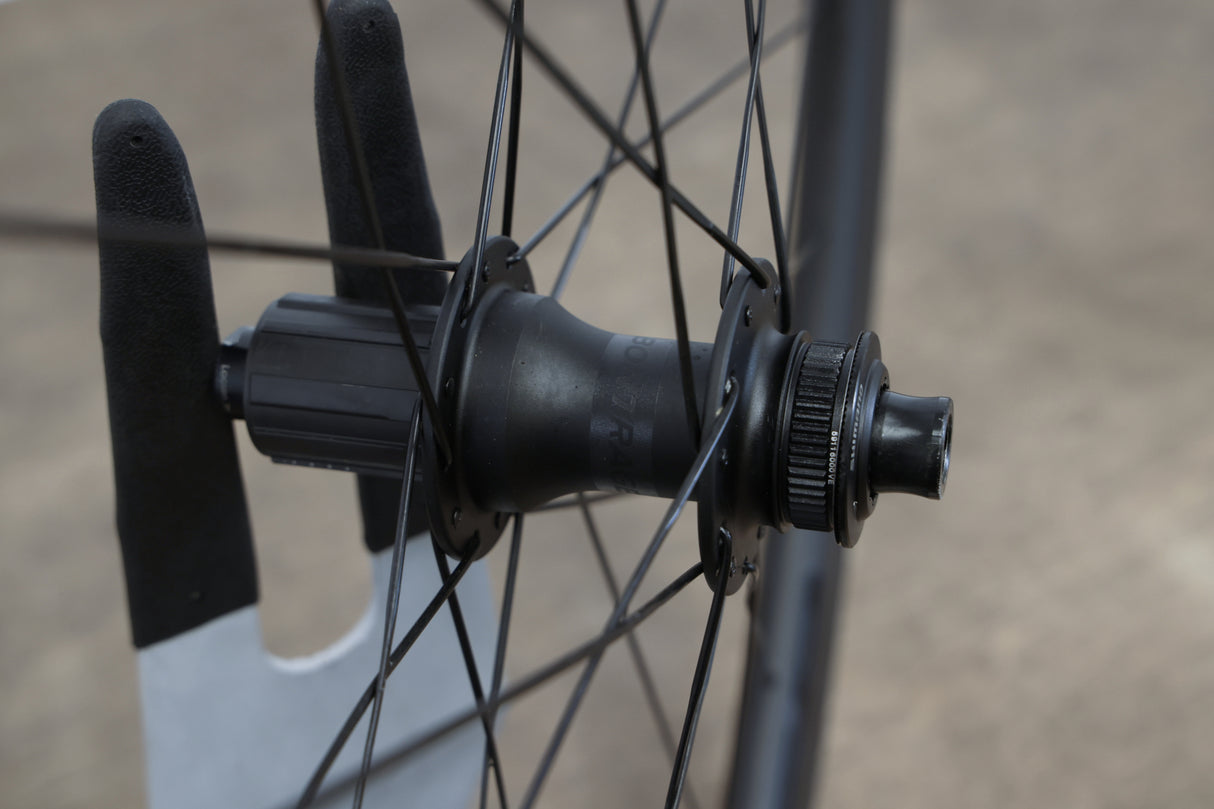 REAR Bontrager Aeolus Elite 35 TLR Carbon Tubeless Clincher Disc Wheel 11 Speed