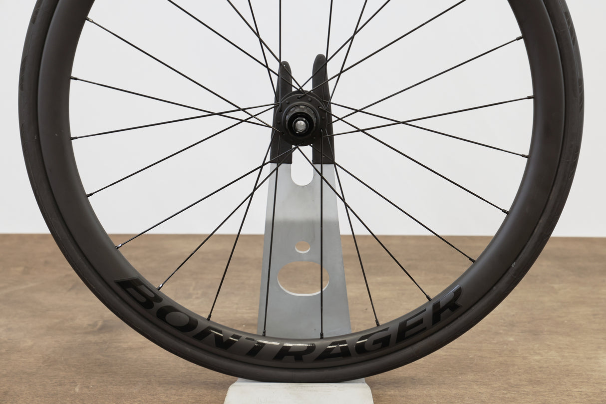REAR Bontrager Aeolus Elite 35 TLR Carbon Tubeless Clincher Disc Wheel 11 Speed