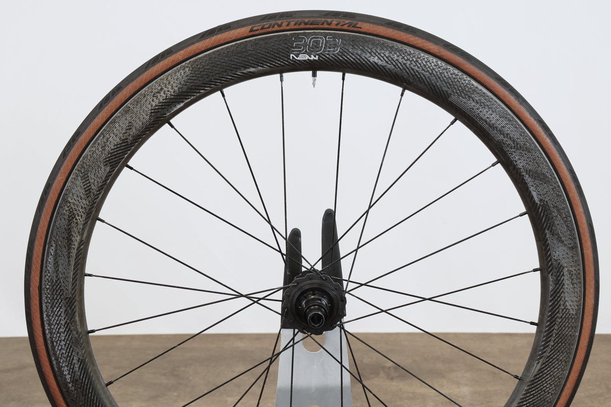 Zipp 303 NSW Cognition Carbon Tubeless Disc Brake Wheelset SRAM XDR 12 Speed