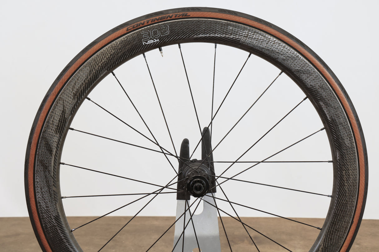 Zipp 303 NSW Cognition Carbon Tubeless Disc Brake Wheelset SRAM XDR 12 Speed