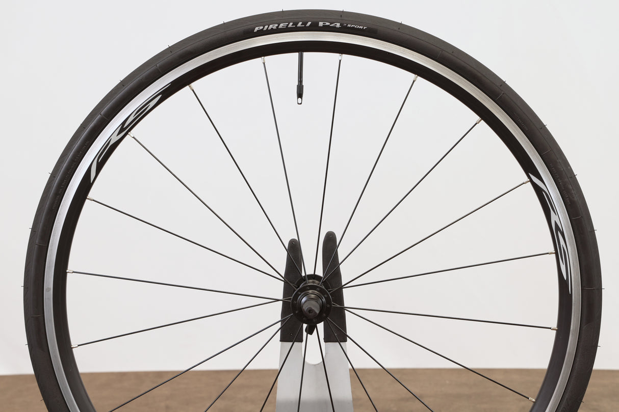 FRONT Shimano WH-RS100 Alloy Clincher Rim Brake Wheel