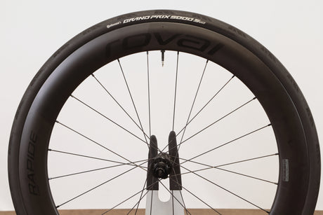 Roval Rapide CL II Carbon Tubeless Disc Brake Wheelset SRAM XDR 12 Speed