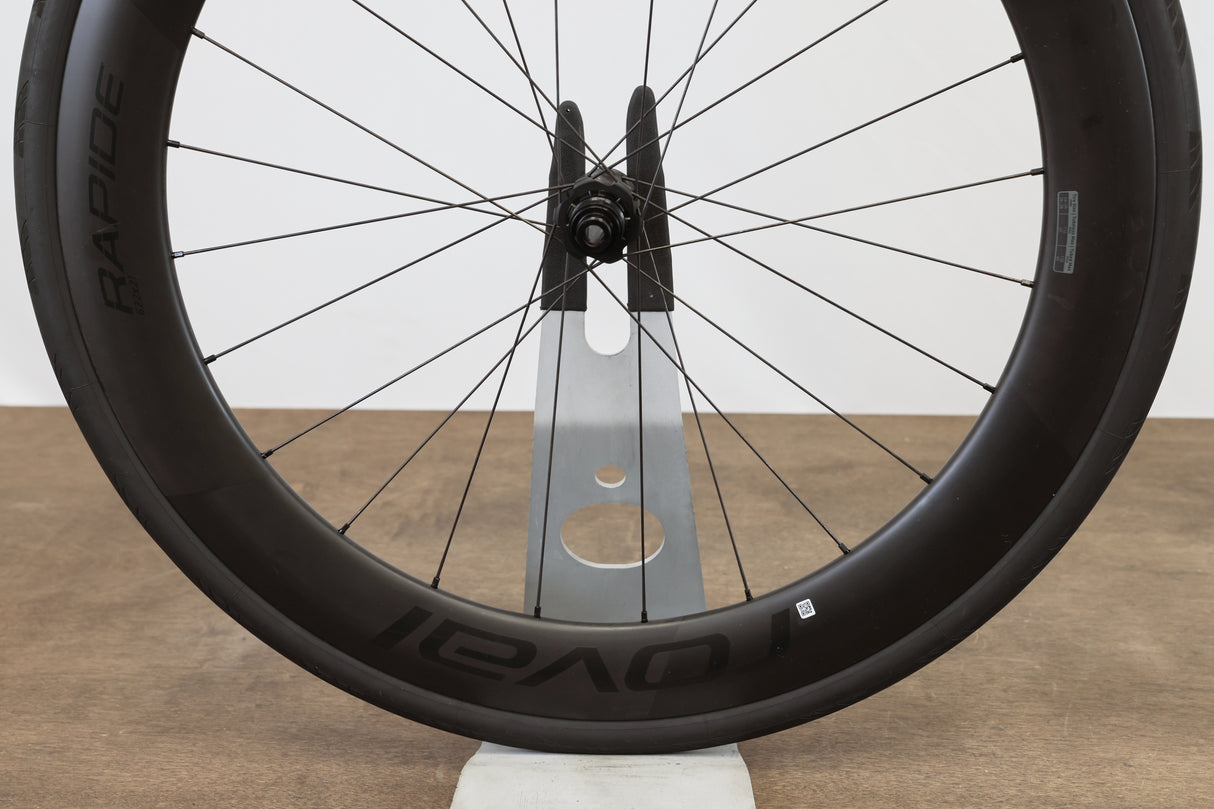 Roval Rapide CL II Carbon Tubeless Disc Brake Wheelset SRAM XDR 12 Speed