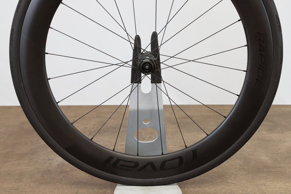 Roval Rapide CL II Carbon Tubeless Disc Brake Wheelset SRAM XDR 12 Speed