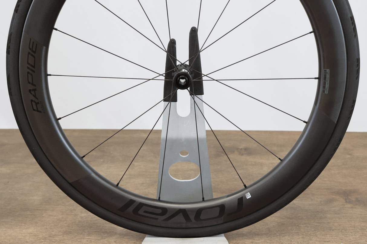 Roval Rapide CL II Carbon Tubeless Disc Brake Wheelset SRAM XDR 12 Speed