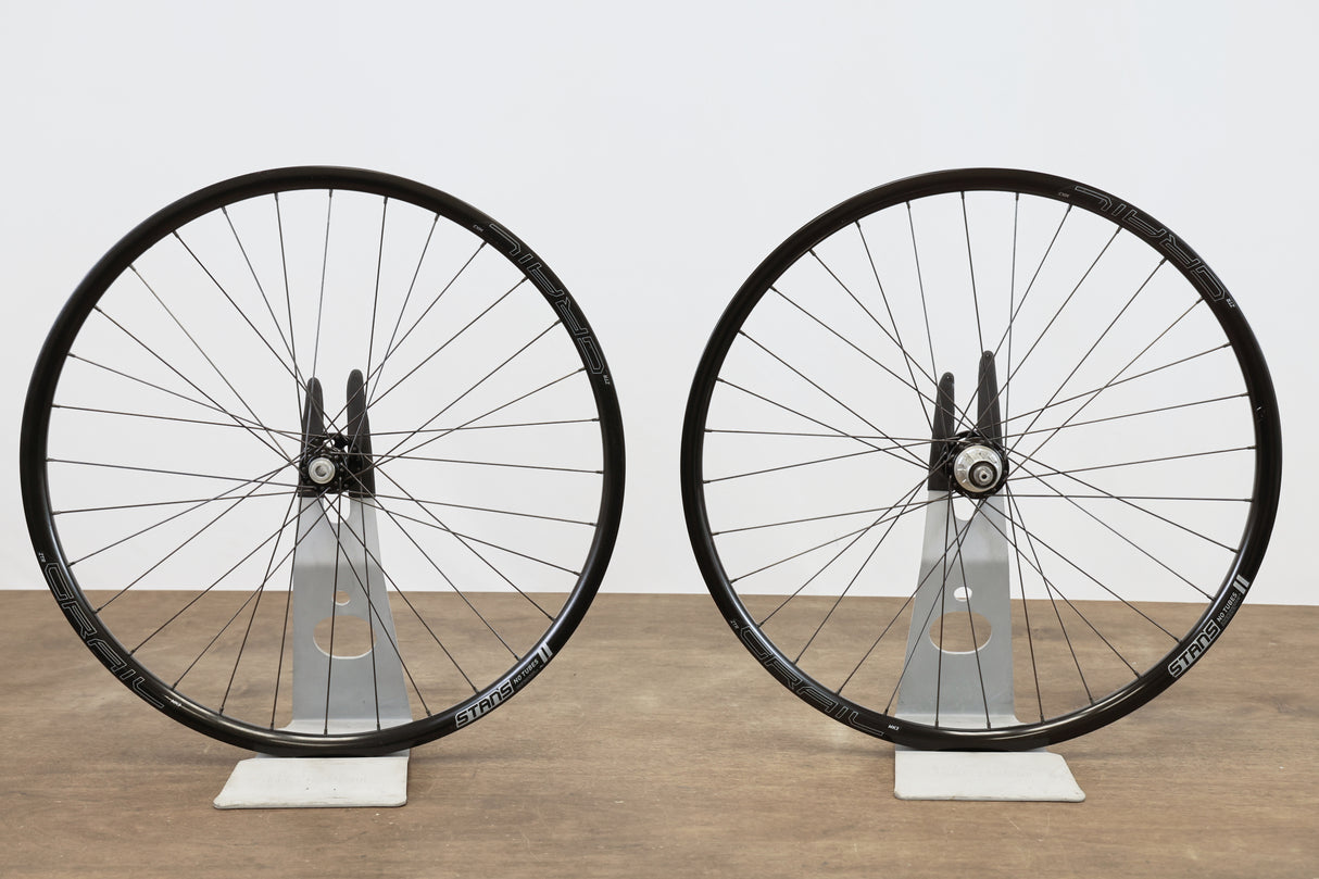 Stan's NoTubes ZTR Grail MK3 Gravel Alloy Tubeless Disc Wheelset 11 Speed