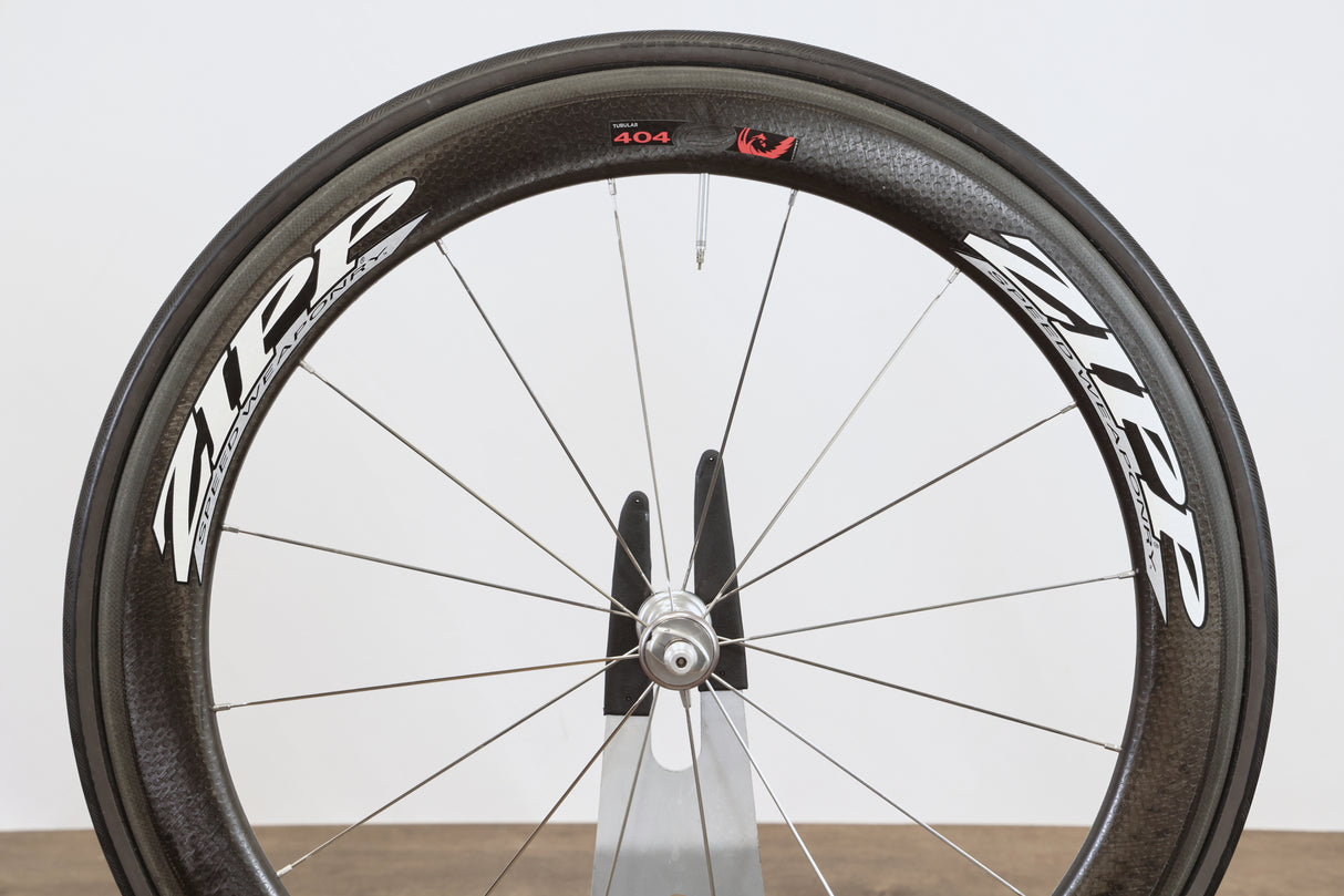 Zipp 404/808 Firecrest 88/188 Carbon Tubular Rim Brake Wheelset 10 Speed
