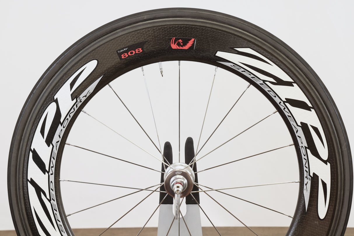 Zipp 404/808 Firecrest 88/188 Carbon Tubular Rim Brake Wheelset 10 Speed