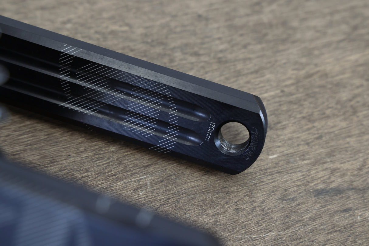 170mm 52/36T 24mm Rotor Aldhu Sigeyi AXO Power Meter Road Crankset + Charger