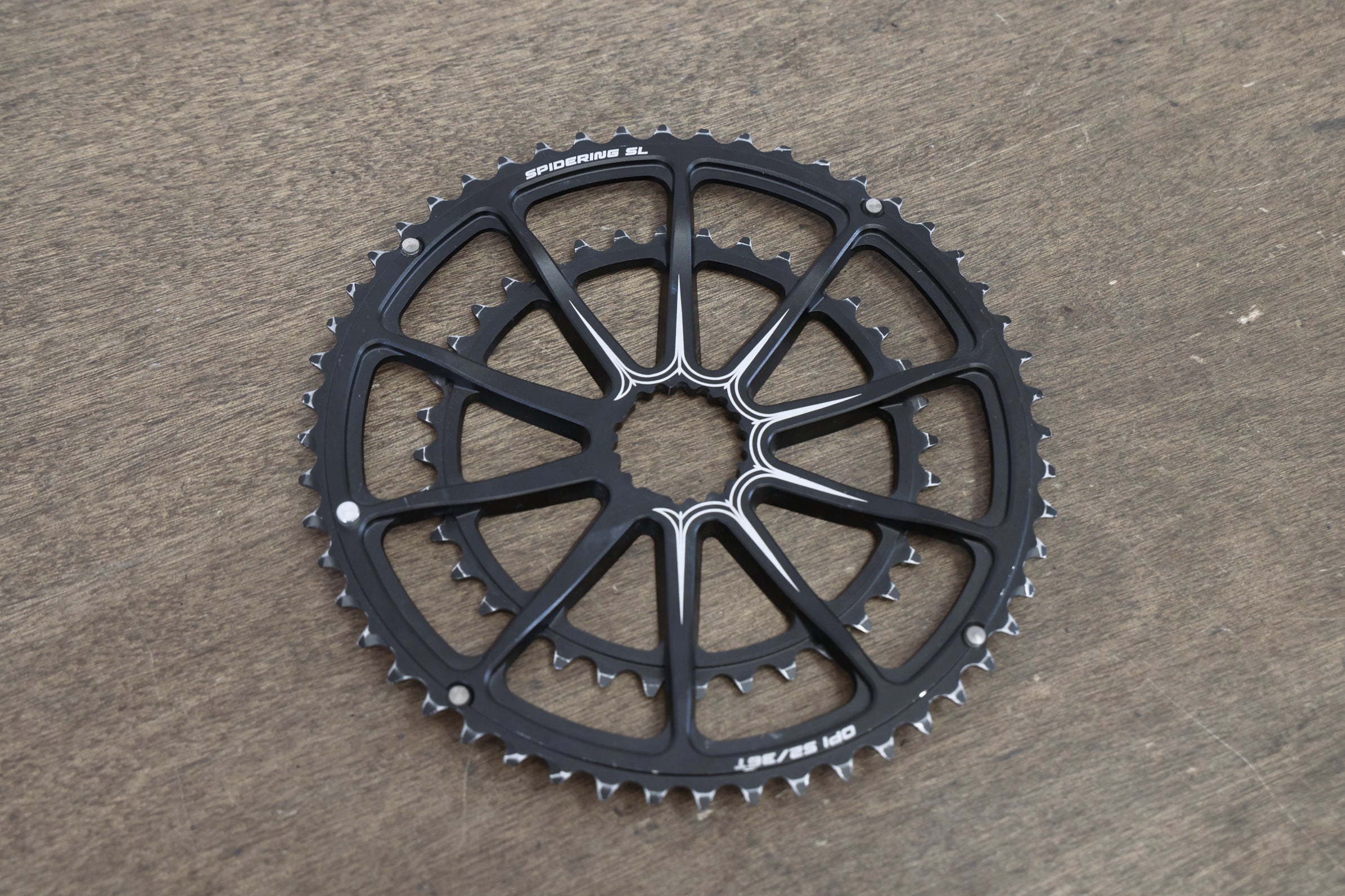 52/36T Cannondale Spidering SL OPI 10-Arm Chainrings For