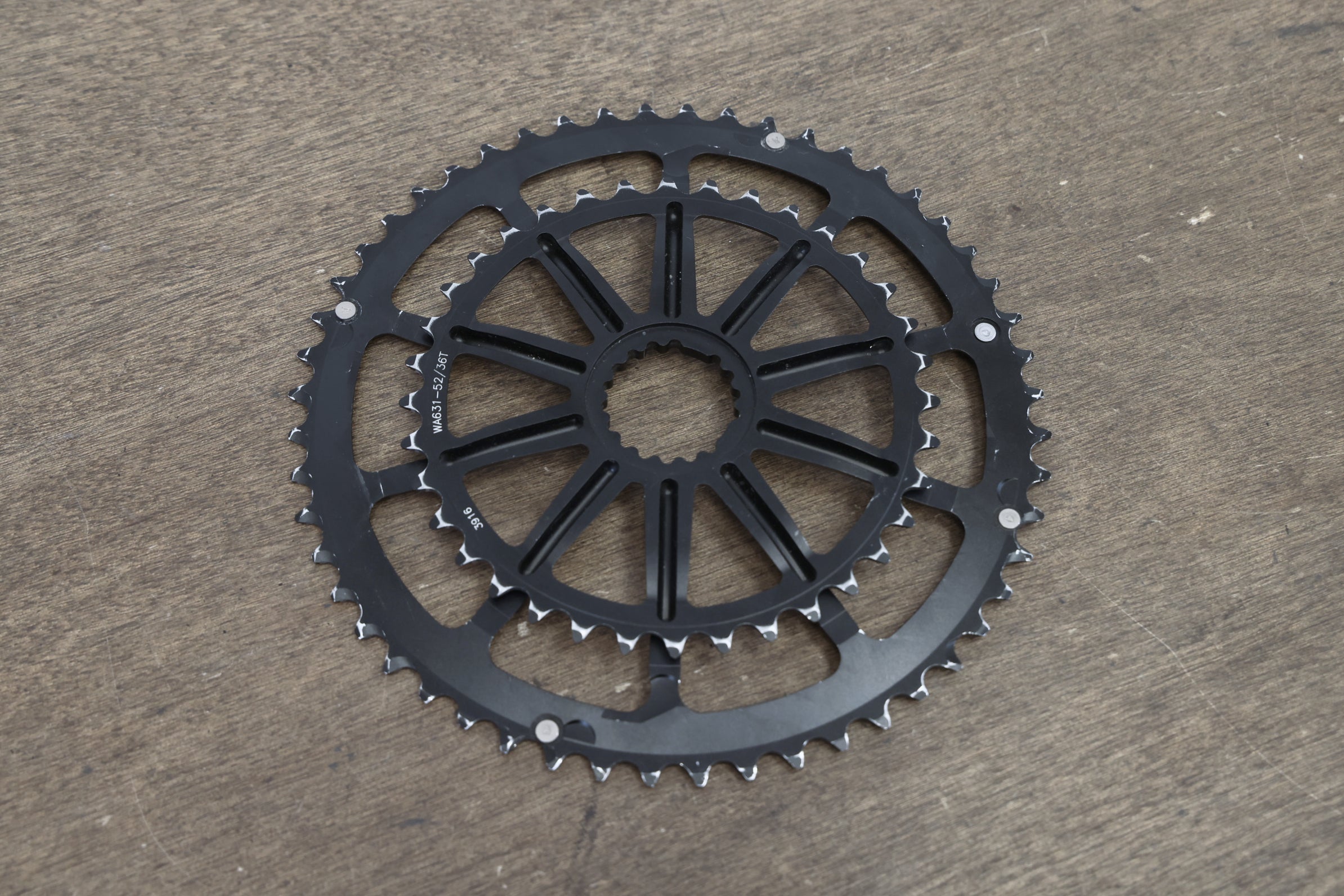 【新品】Cannondale sisl2 チェーンリング 52/36T □キャノンデール Cannpondale SISL2□チェーンリング 52/36