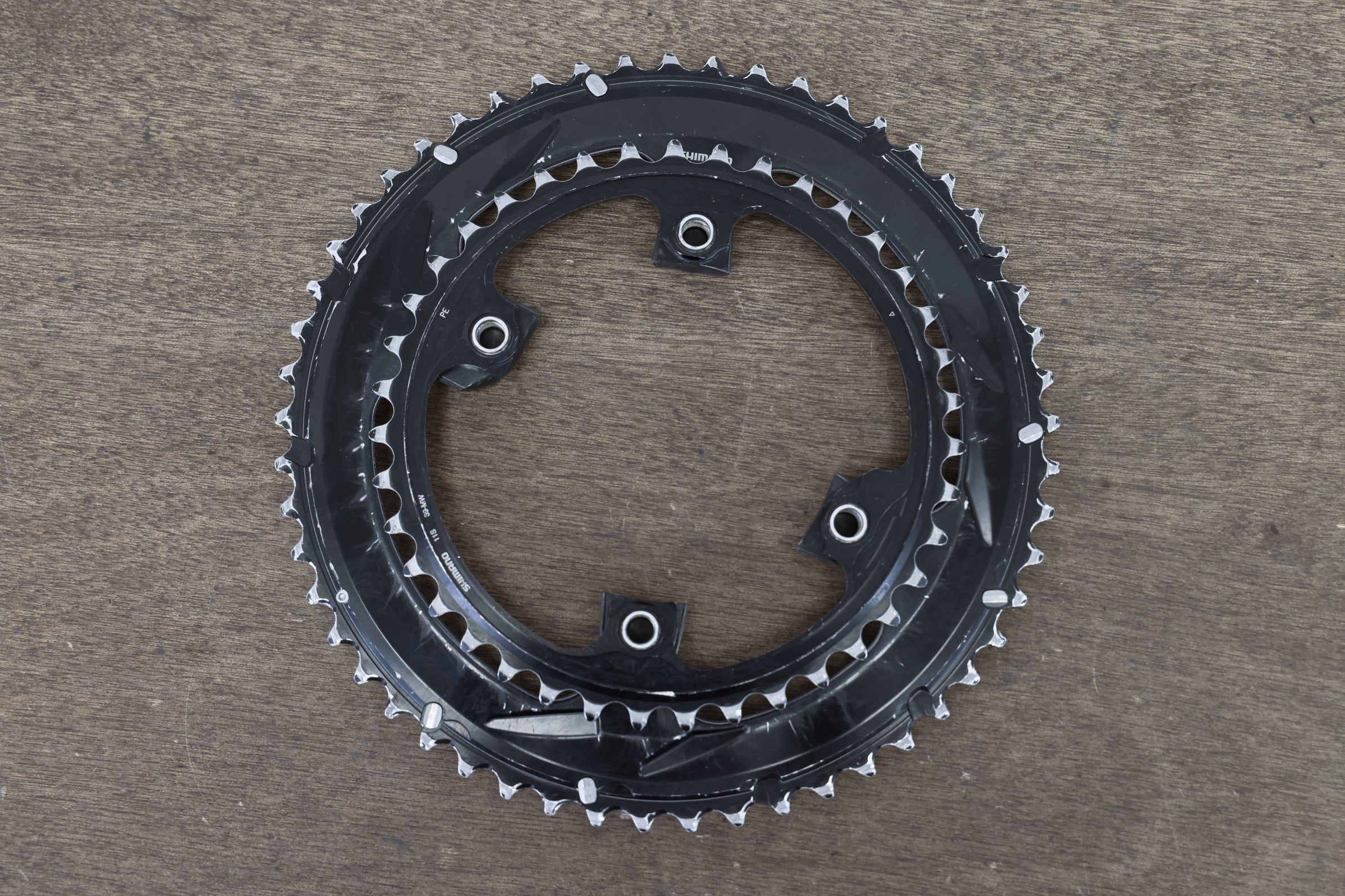 パーツ SHIMANO DURA-ACE FC-R9100-P 172.5 53-39T Shimano Dura-Ace FC-R9100-P 172.5mm 50/34t Power Meter Crankset