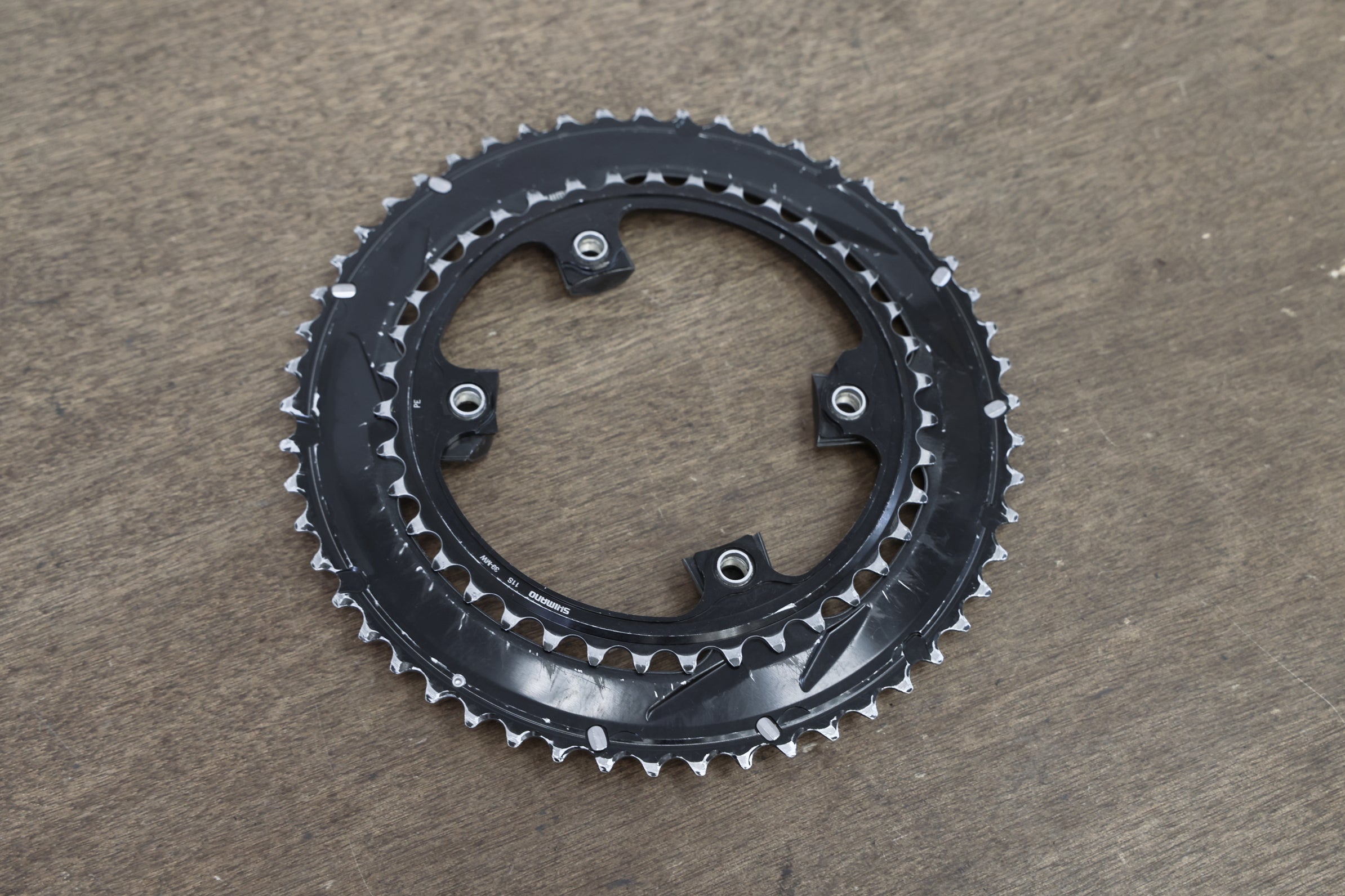パーツ SHIMANO DURA-ACE R9100 170mm 53/39T 53/39T Shimano Dura-Ace FC-R9100 11 Speed Chainrings – Elevate Cycling