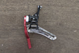 Shimano Dura-Ace FD-9000 Mechanical Braze-On Front Derailleur + Chain Catcher