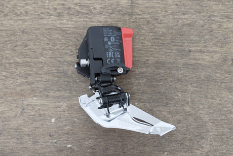 SRAM Rival eTap AXS Wireless Electronic Braze-On Front Derailleur