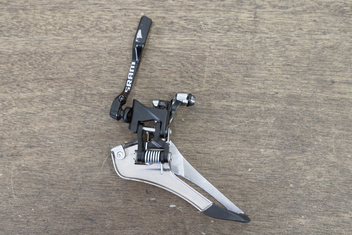 SRAM Red 22 YAW Mechanical Braze-On Front Derailleur + Chain Catcher