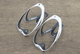 (2) Specialized S-WORKS Rib Cage II Carbon Water Bottle Cages 40g
