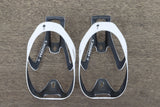 (2) Specialized S-WORKS Rib Cage II Carbon Water Bottle Cages 40g
