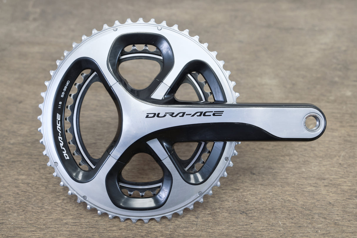 175mm 53/39T Shimano Dura-Ace FC-9000 11 Speed Crankset