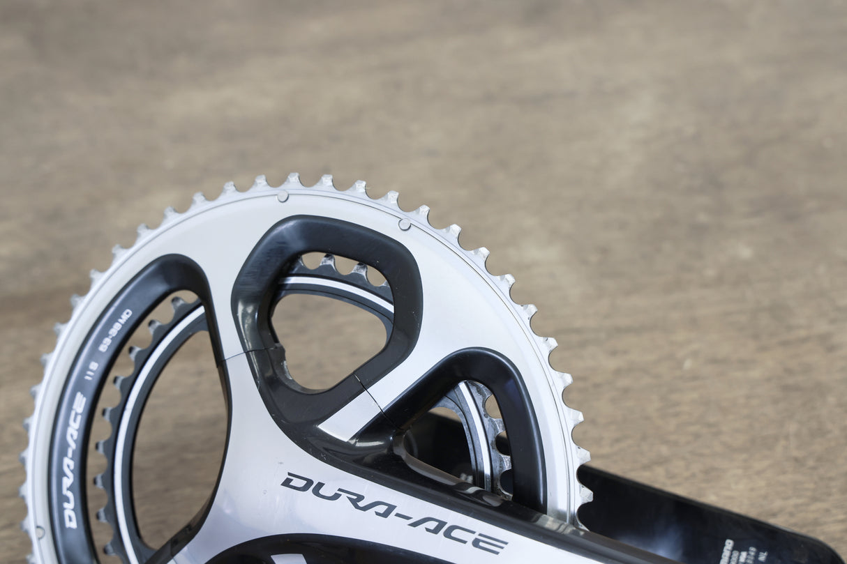 175mm 53/39T Shimano Dura-Ace FC-9000 11 Speed Crankset