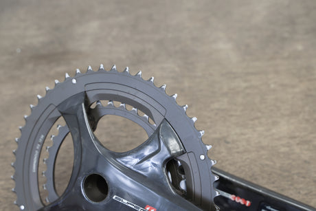 175mm 52/36T Campagnolo Super Record 11 Speed Carbon Crankset