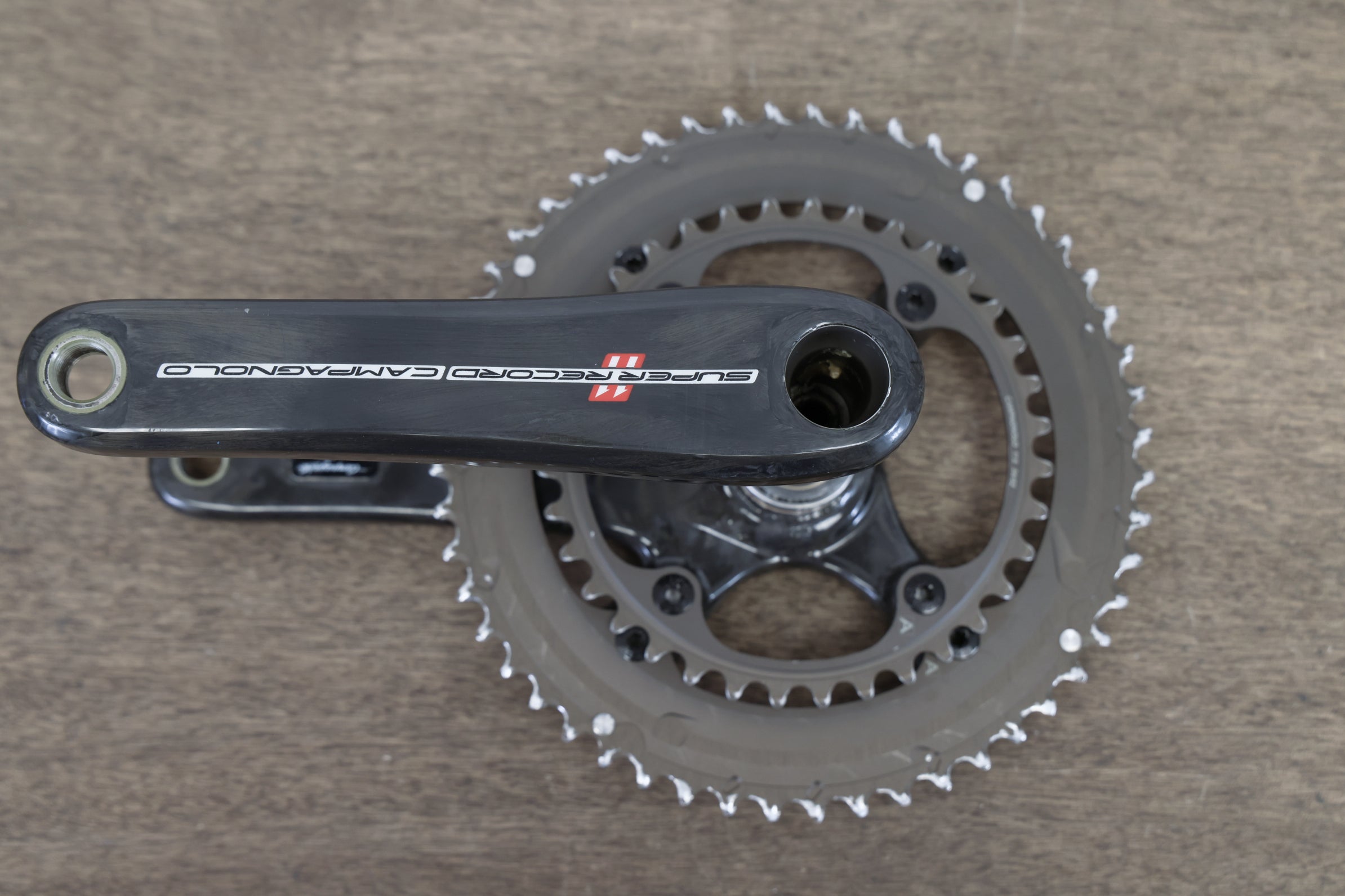 175mm 52/36T Campagnolo Super Record 11 Speed Carbon Crankset