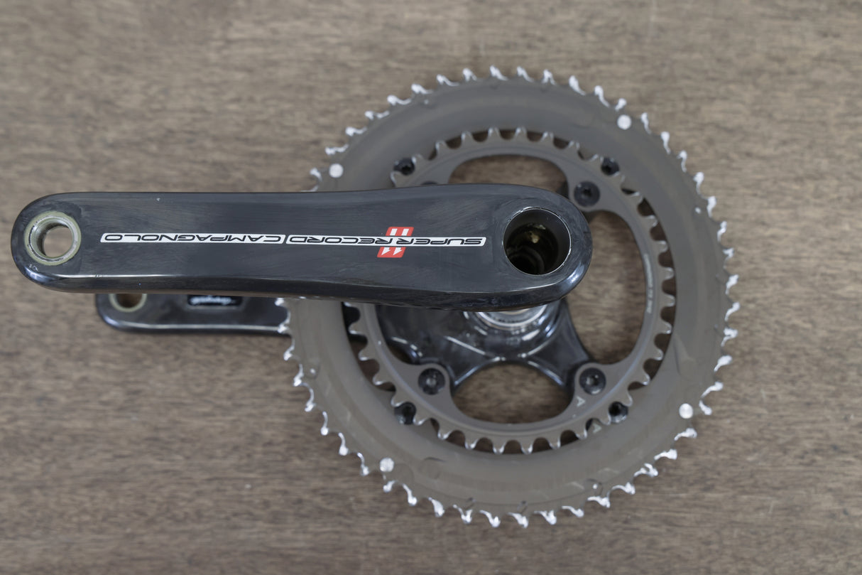 175mm 52/36T Campagnolo Super Record 11 Speed Carbon Crankset