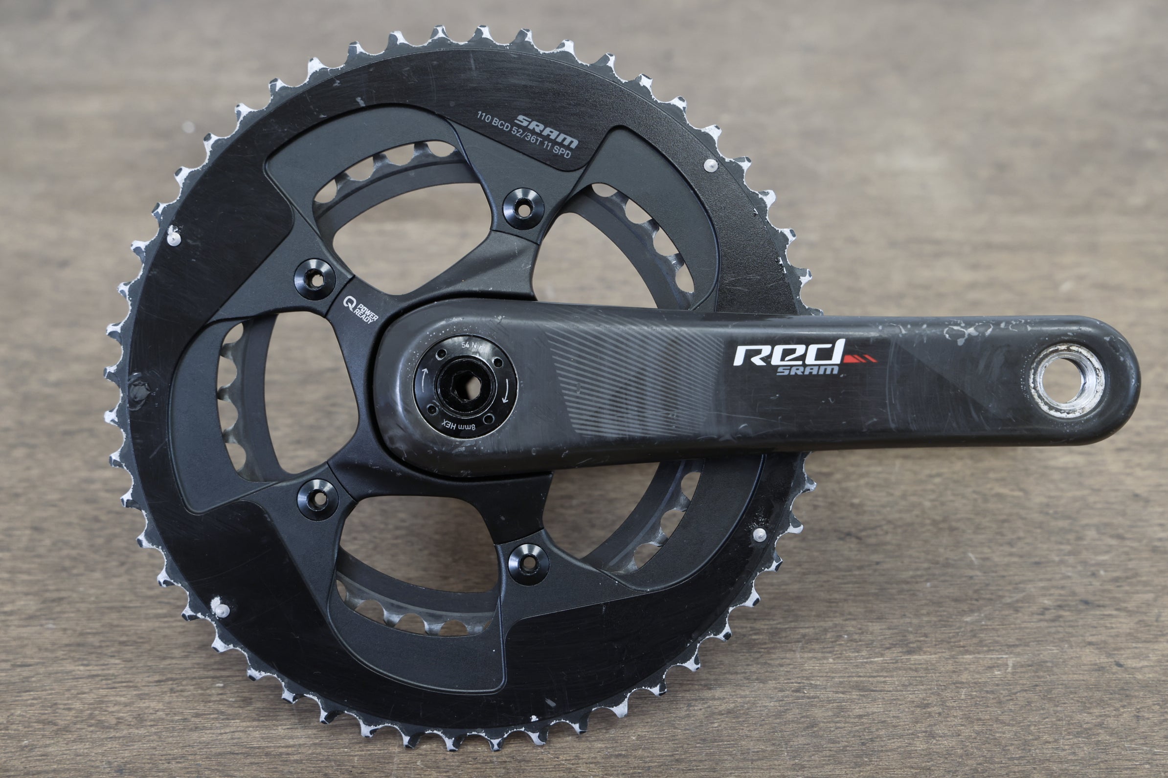 170mm 52/36T BB30 SRAM Red 22 Carbon Crankset – Elevate Cycling