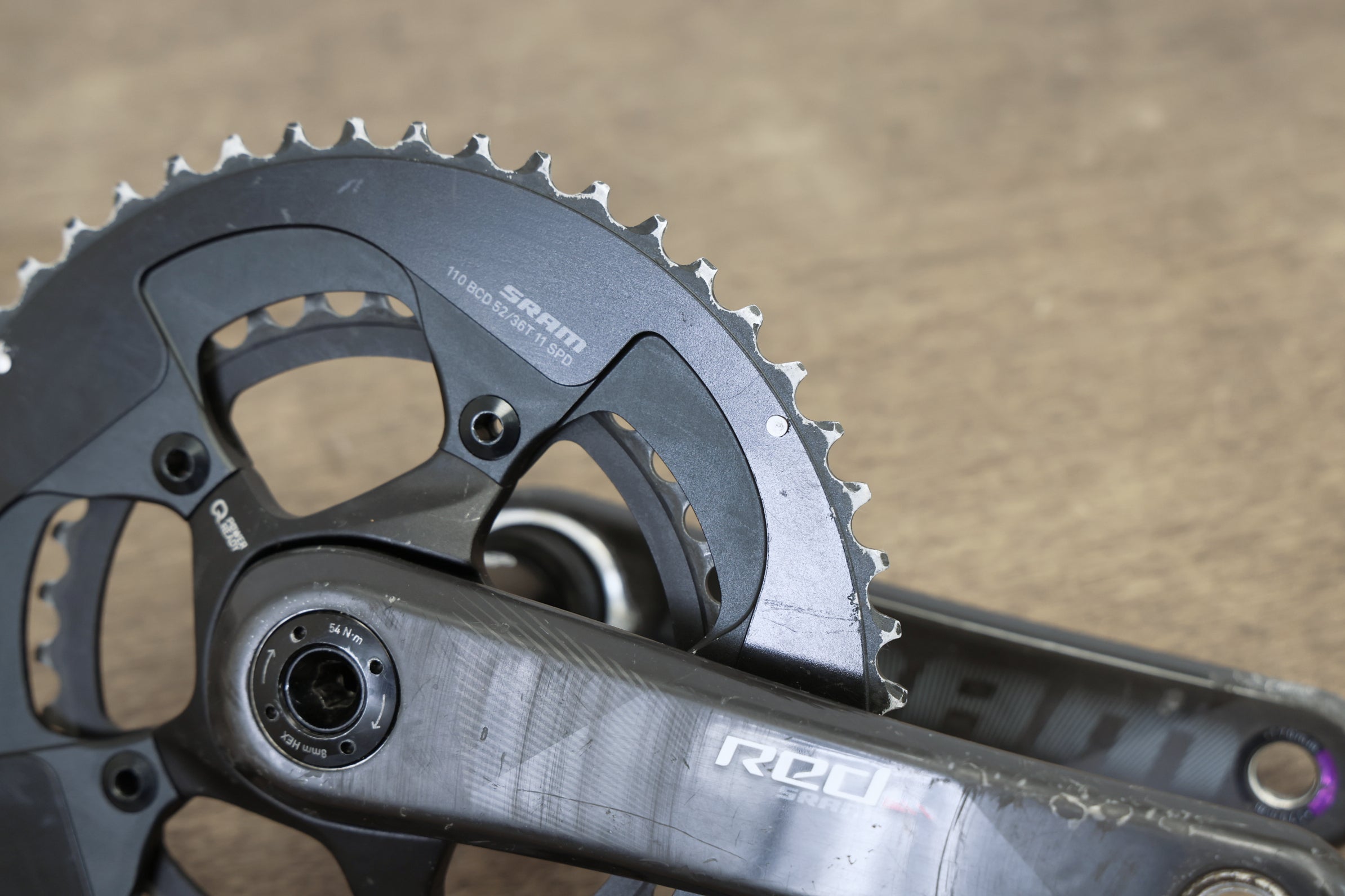 170mm 52/36T BB30 SRAM Red 22 Carbon Crankset – Elevate Cycling