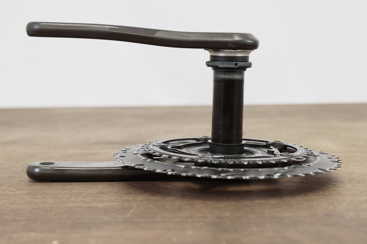 172.5mm 53/39T BB30 SRAM Red 22 Quarq DZero Carbon Power Meter Crankset