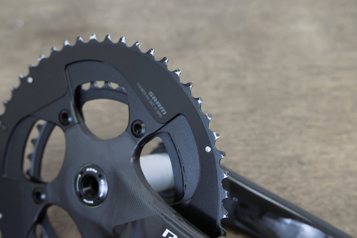 170mm 52/36T BB30 SRAM Red 22 Carbon Crankset