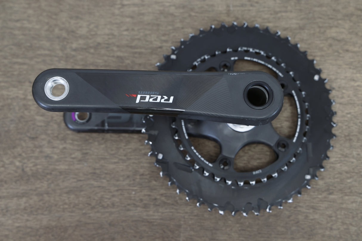 170mm 52/36T BB30 SRAM Red 22 Carbon Crankset