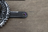170mm 50/37T DUB SRAM Red AXS Quarq 12 Speed Power Meter Crankset