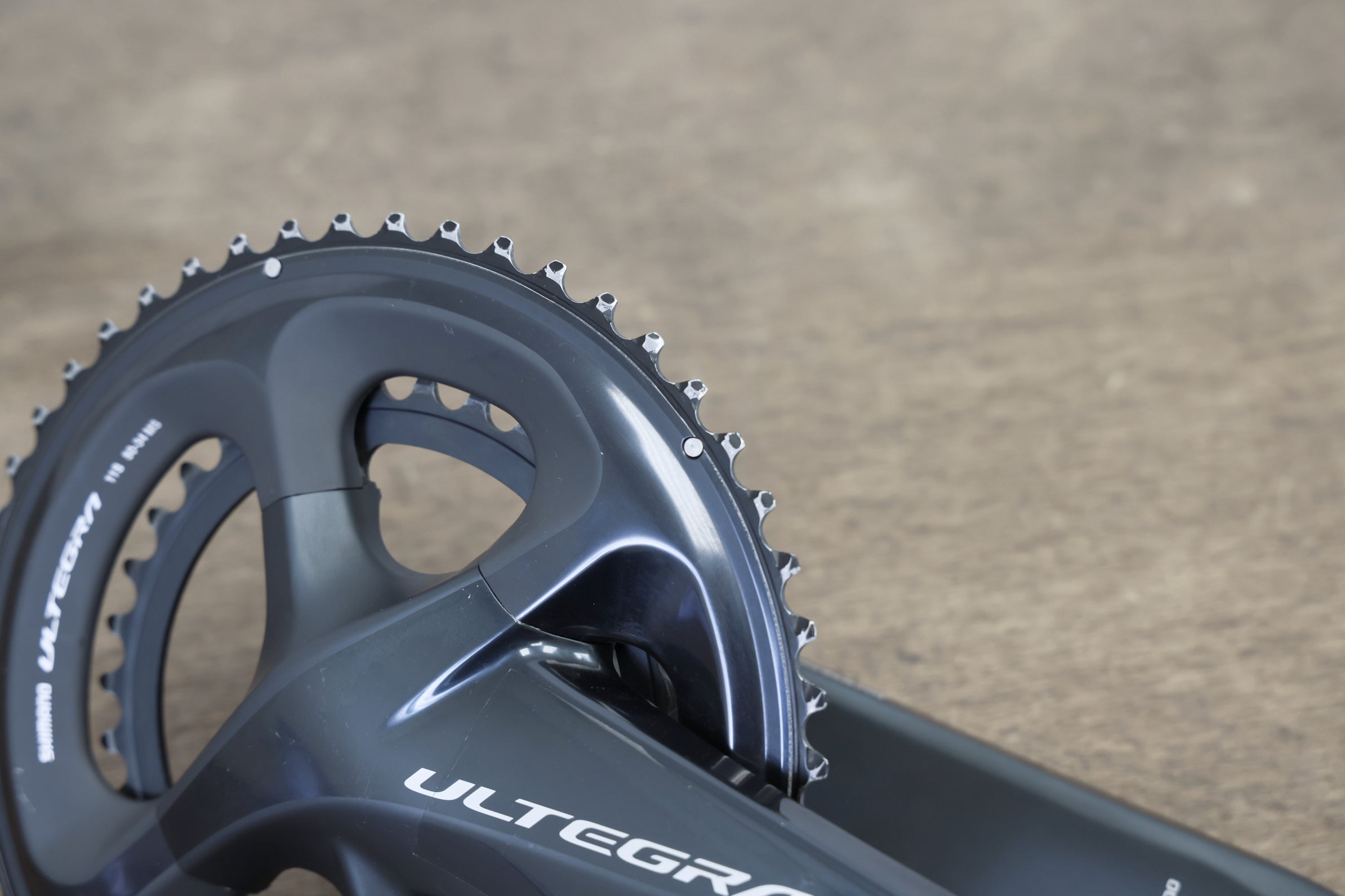 170mm 50/34T Shimano Ultegra FC-R8000 11 Speed Crankset 8000
