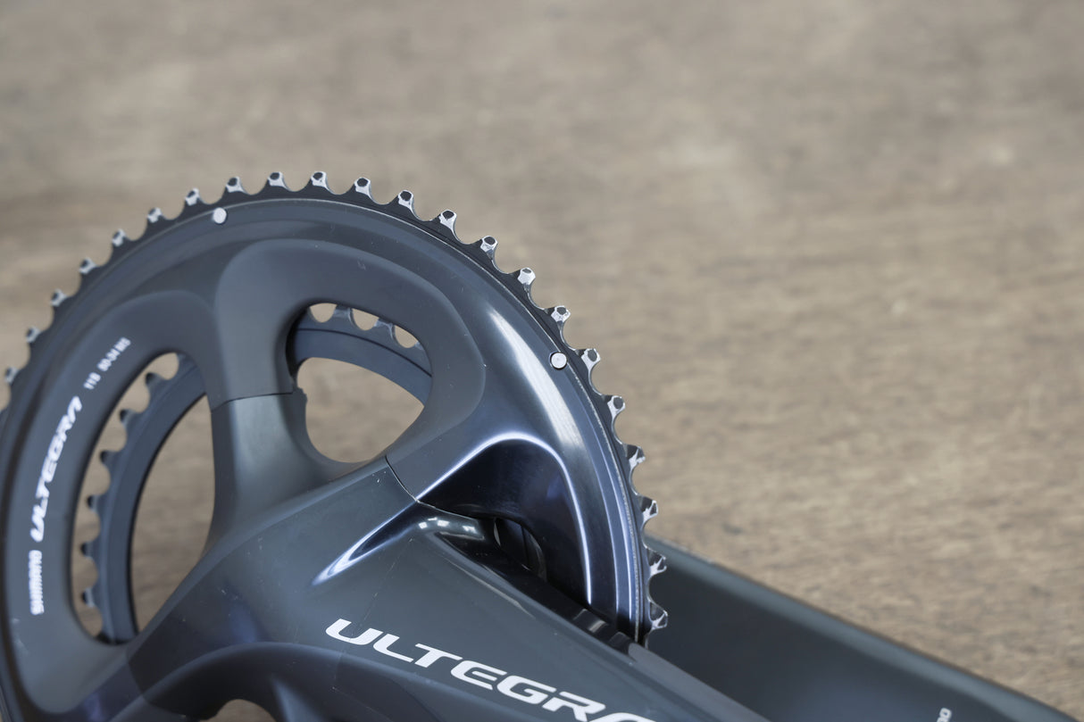 170mm 50/34T Shimano Ultegra FC-R8000 11 Speed Crankset 8000