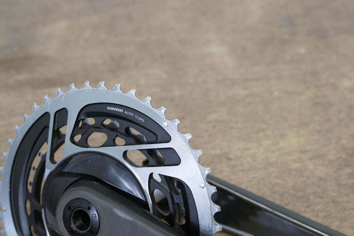 170mm 46/33T DUB SRAM Red AXS 12 Speed Crankset